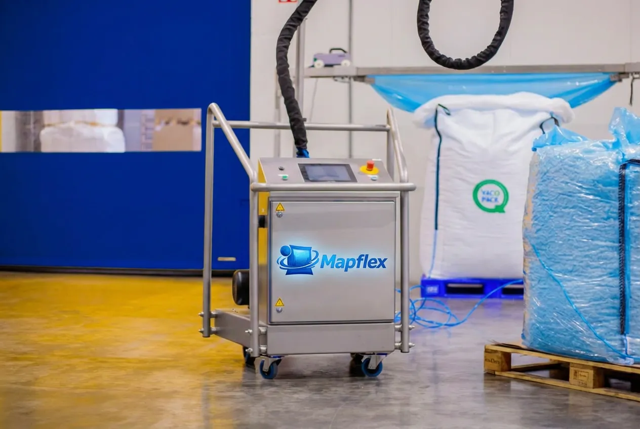 MapFlex mobile MAP packaging machine
