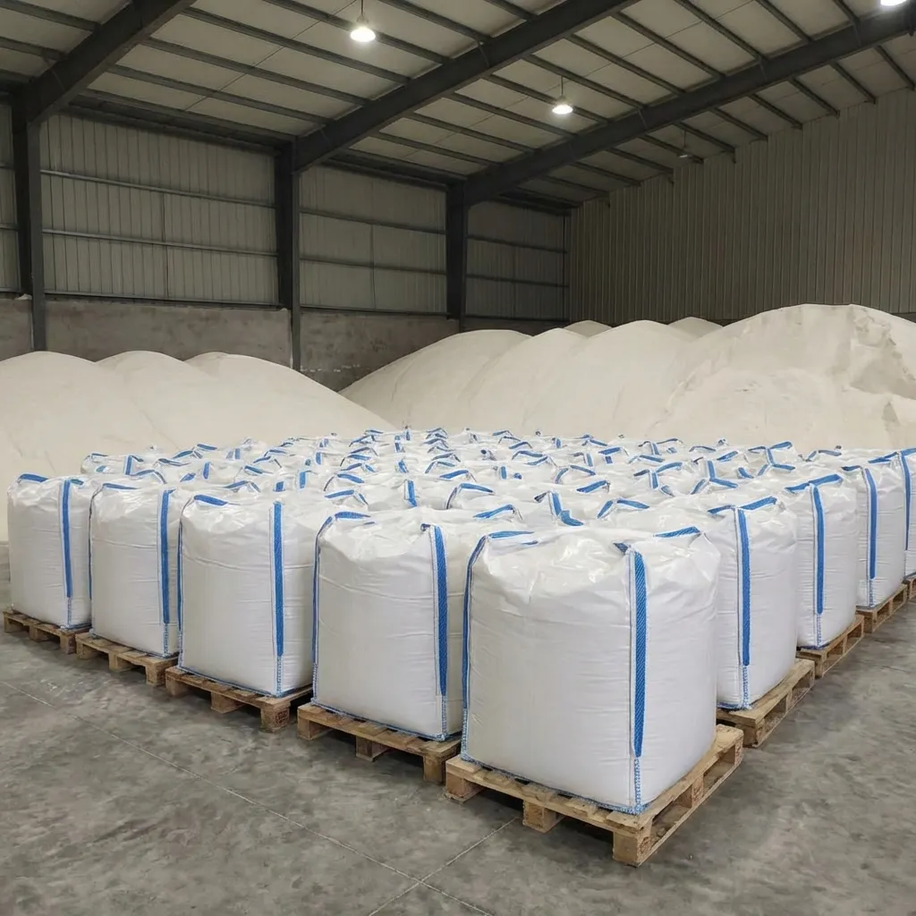 MAP-packaged products stored in a warehouse